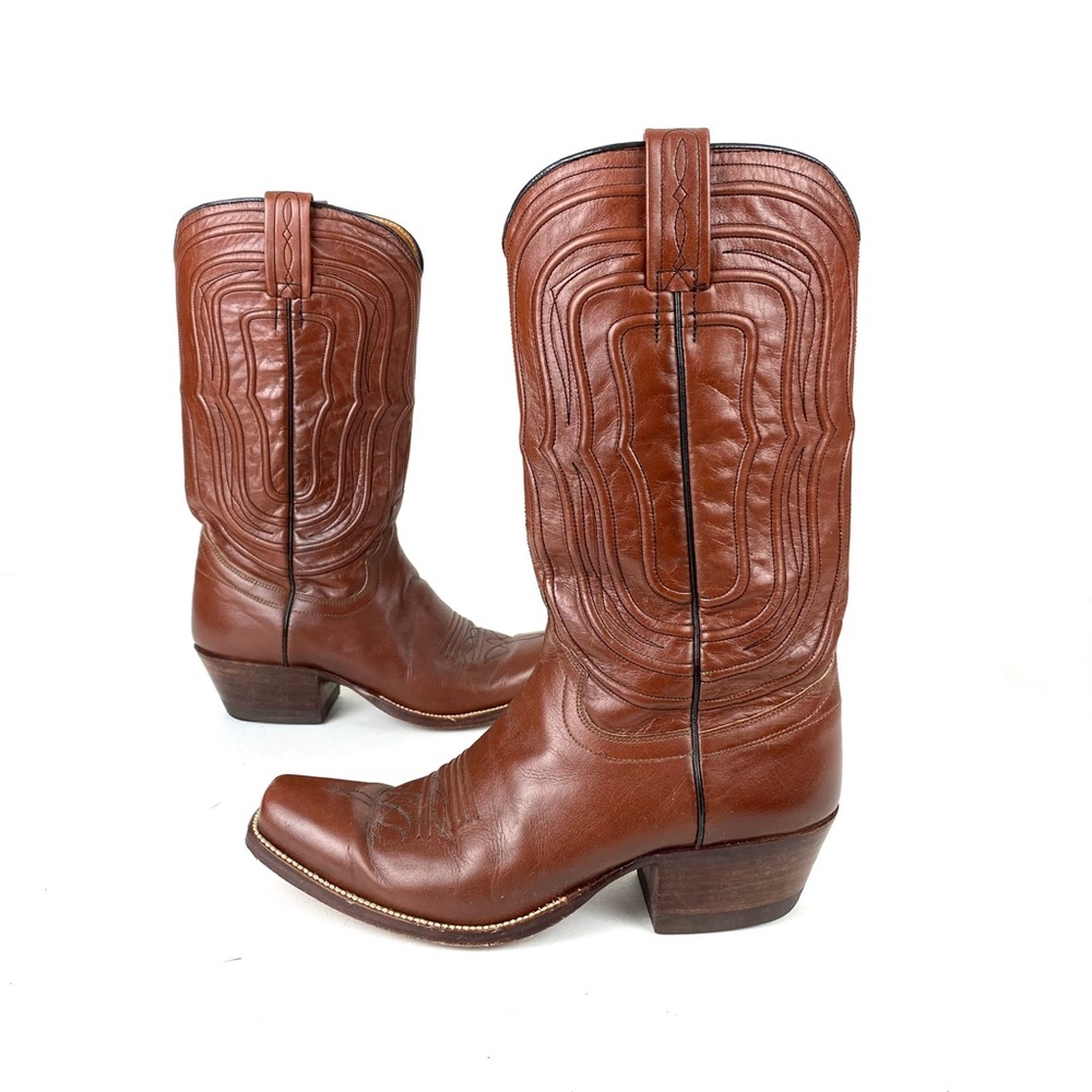 Baron Collection Dingo Western Cowboy Boots